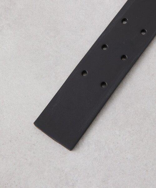 RIVE DROITE（リヴドロワ）の「【MONN.:.(モン)】ダブルピンバックルベルト（ベルト・レディース・ブラック・FREE）」の6枚目の写真