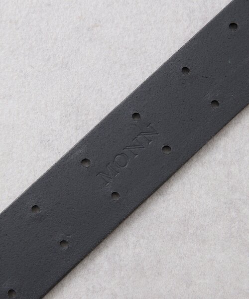 RIVE DROITE（リヴドロワ）の「【MONN.:.(モン)】ダブルピンバックルベルト（ベルト・レディース・ブラック・FREE）」の7枚目の写真