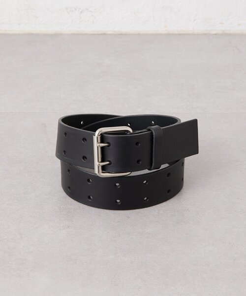 RIVE DROITE（リヴドロワ）の「【MONN.:.(モン)】ダブルピンバックルベルト（ベルト・レディース・ブラック・FREE）」の8枚目の写真