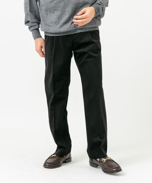 URBAN RESEARCH ROSSO MEN（アーバンリサーチロッソメン）の「『XLサイズあり』起毛カットツイルスラックス（その他パンツ・メンズ・ブラック/ブラウン系その他/ネイビー・LARGE/X-LARGE/SMALL/MEDIUM）」の6枚目の写真