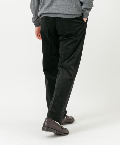 URBAN RESEARCH ROSSO MEN（アーバンリサーチロッソメン）の「『XLサイズあり』起毛カットツイルスラックス（その他パンツ・メンズ・ブラック/ブラウン系その他/ネイビー・LARGE/X-LARGE/SMALL/MEDIUM）」の7枚目の写真