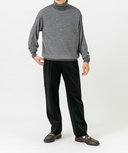 URBAN RESEARCH ROSSO MEN（アーバンリサーチロッソメン）の「『XLサイズあり』起毛カットツイルスラックス（その他パンツ・メンズ・ブラック/ブラウン系その他/ネイビー・LARGE/X-LARGE/SMALL/MEDIUM）」の8枚目の写真