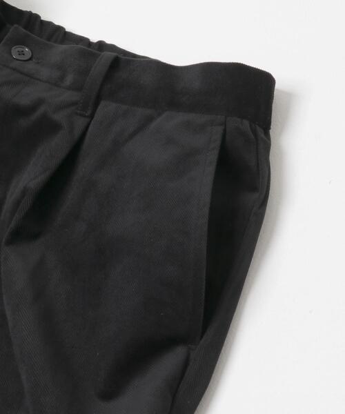 URBAN RESEARCH ROSSO MEN（アーバンリサーチロッソメン）の「『XLサイズあり』起毛カットツイルスラックス（その他パンツ・メンズ・ブラック/ブラウン系その他/ネイビー・LARGE/X-LARGE/SMALL/MEDIUM）」の12枚目の写真