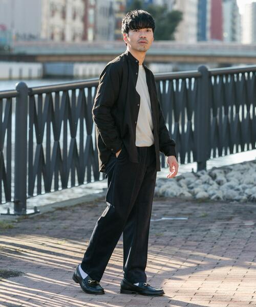 URBAN RESEARCH ROSSO MEN（アーバンリサーチロッソメン）の「『XLサイズあり』起毛カットツイルスラックス（その他パンツ・メンズ・ブラック/ブラウン系その他/ネイビー・LARGE/X-LARGE/SMALL/MEDIUM）」の19枚目の写真