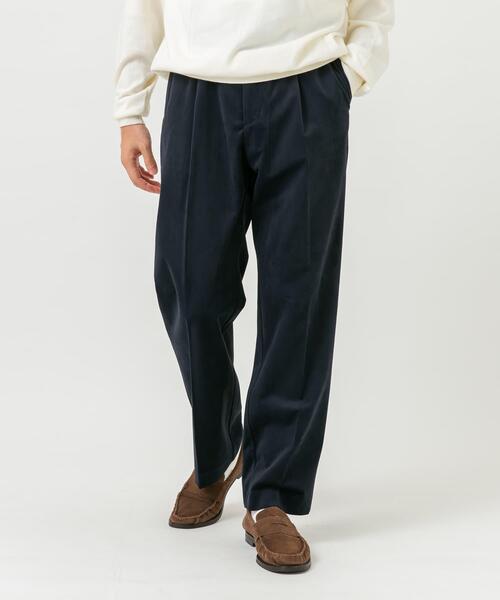 URBAN RESEARCH ROSSO MEN（アーバンリサーチロッソメン）の「『XLサイズあり』起毛カットツイルスラックス（その他パンツ・メンズ・ブラック/ブラウン系その他/ネイビー・LARGE/X-LARGE/SMALL/MEDIUM）」の20枚目の写真