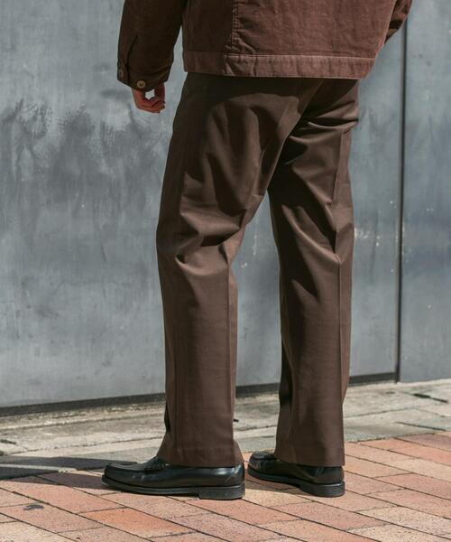 URBAN RESEARCH ROSSO MEN(アーバンリサーチロッソメン)の「『XLサイズあり』起毛カットツイルスラックス(その他パンツ・メンズ・ブラック/ブラウン系その他/ネイビー・LARGE/X-LARGE/SMALL/MEDIUM)」の6枚目の写真