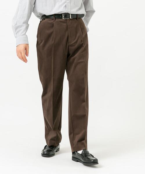 URBAN RESEARCH ROSSO MEN(アーバンリサーチロッソメン)の「『XLサイズあり』起毛カットツイルスラックス(その他パンツ・メンズ・ブラック/ブラウン系その他/ネイビー・LARGE/X-LARGE/SMALL/MEDIUM)」の9枚目の写真
