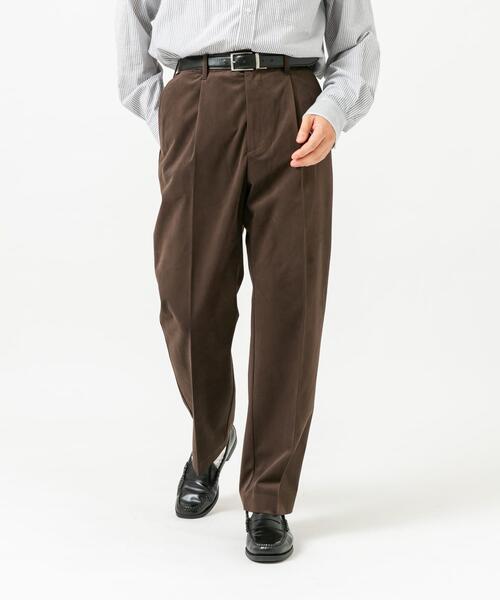 URBAN RESEARCH ROSSO MEN(アーバンリサーチロッソメン)の「『XLサイズあり』起毛カットツイルスラックス(その他パンツ・メンズ・ブラック/ブラウン系その他/ネイビー・LARGE/X-LARGE/SMALL/MEDIUM)」の10枚目の写真