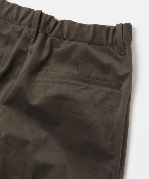 URBAN RESEARCH ROSSO MEN（アーバンリサーチロッソメン）の「『XLサイズあり』起毛カットツイルスラックス（その他パンツ・メンズ・ブラック/ブラウン系その他/ネイビー・LARGE/X-LARGE/SMALL/MEDIUM）」の4枚目の写真