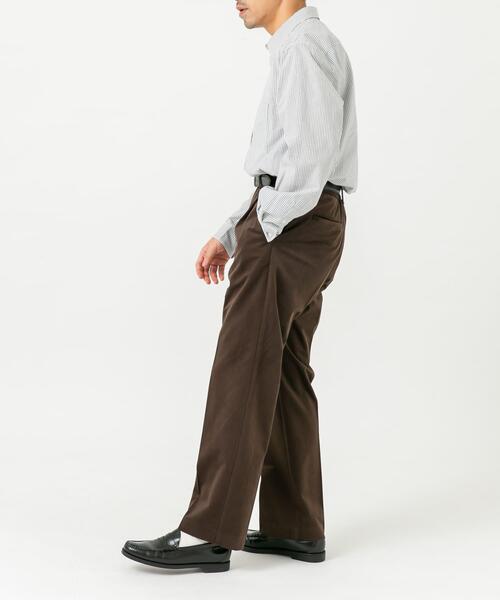 URBAN RESEARCH ROSSO MEN(アーバンリサーチロッソメン)の「『XLサイズあり』起毛カットツイルスラックス(その他パンツ・メンズ・ブラック/ブラウン系その他/ネイビー・LARGE/X-LARGE/SMALL/MEDIUM)」の13枚目の写真