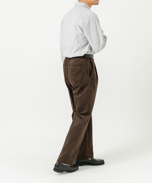 URBAN RESEARCH ROSSO MEN(アーバンリサーチロッソメン)の「『XLサイズあり』起毛カットツイルスラックス(その他パンツ・メンズ・ブラック/ブラウン系その他/ネイビー・LARGE/X-LARGE/SMALL/MEDIUM)」の14枚目の写真