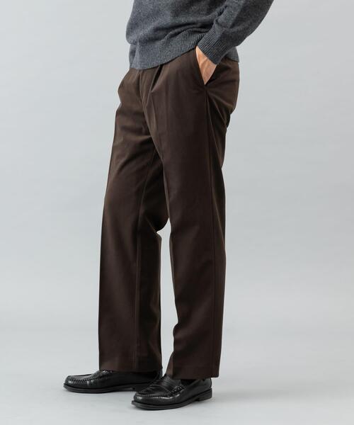 URBAN RESEARCH ROSSO MEN(アーバンリサーチロッソメン)の「『XLサイズあり』起毛カットツイルスラックス(その他パンツ・メンズ・ブラック/ブラウン系その他/ネイビー・LARGE/X-LARGE/SMALL/MEDIUM)」の15枚目の写真