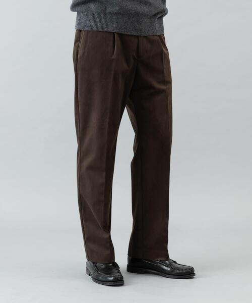 URBAN RESEARCH ROSSO MEN(アーバンリサーチロッソメン)の「『XLサイズあり』起毛カットツイルスラックス(その他パンツ・メンズ・ブラック/ブラウン系その他/ネイビー・LARGE/X-LARGE/SMALL/MEDIUM)」の16枚目の写真