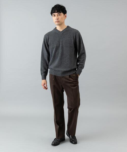 URBAN RESEARCH ROSSO MEN(アーバンリサーチロッソメン)の「『XLサイズあり』起毛カットツイルスラックス(その他パンツ・メンズ・ブラック/ブラウン系その他/ネイビー・LARGE/X-LARGE/SMALL/MEDIUM)」の17枚目の写真
