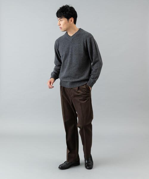 URBAN RESEARCH ROSSO MEN(アーバンリサーチロッソメン)の「『XLサイズあり』起毛カットツイルスラックス(その他パンツ・メンズ・ブラック/ブラウン系その他/ネイビー・LARGE/X-LARGE/SMALL/MEDIUM)」の18枚目の写真