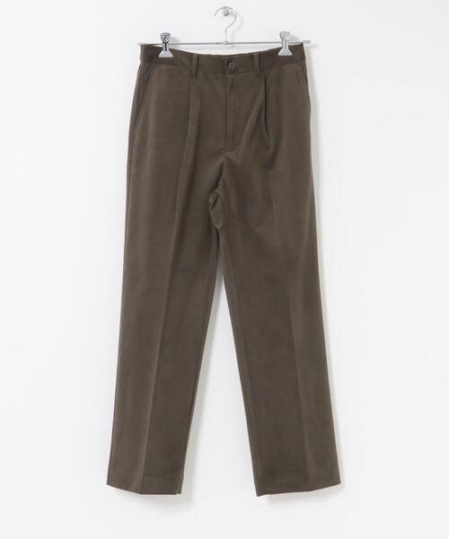 URBAN RESEARCH ROSSO MEN(アーバンリサーチロッソメン)の「『XLサイズあり』起毛カットツイルスラックス(その他パンツ・メンズ・ブラック/ブラウン系その他/ネイビー・LARGE/X-LARGE/SMALL/MEDIUM)」の19枚目の写真