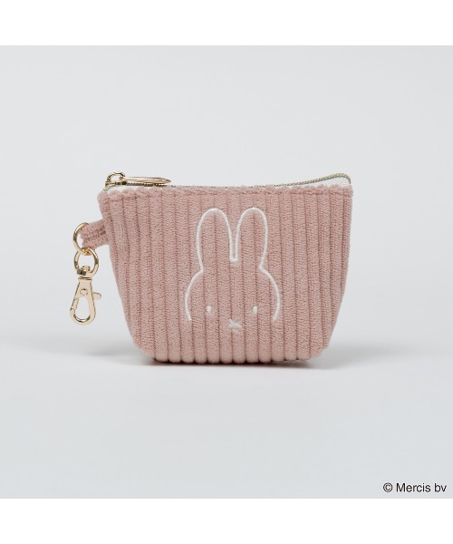 MIFFY CORDUROY マイクロミニ台形ポーチ（ポーチ）｜Dick Bruna