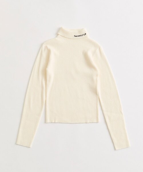 OLIVE des OLIVE(オリーブデオリーブ)の「【ふたばコラボ企画】リブタートル(ニット/セーター・レディース・オフホワイト/その他12・FREE)」の9枚目の写真
