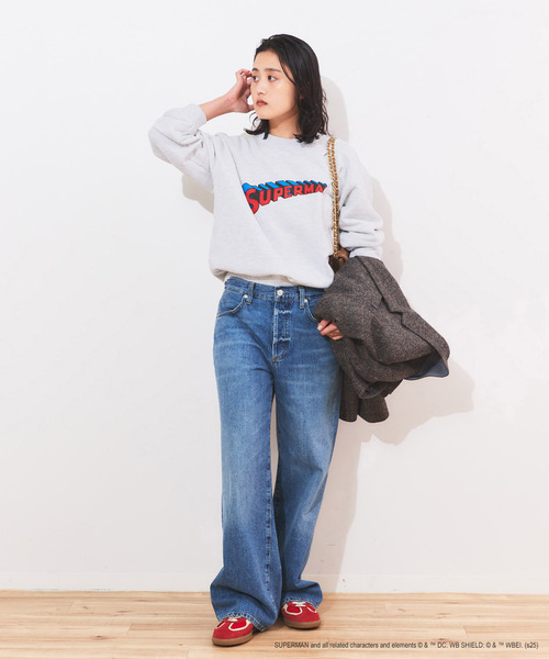 追加2》【GOOD ROCK SPEED】SUPERMAN / SWEATSHIRTS：スウェット