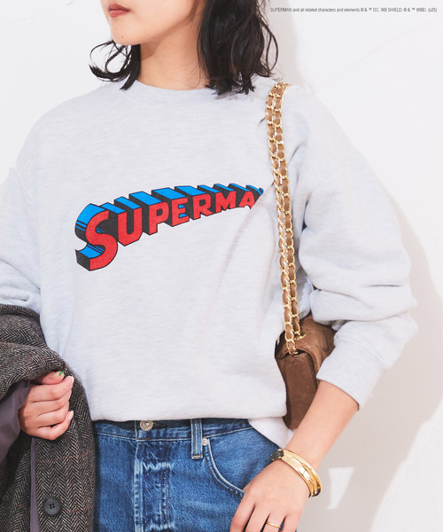 追加2》【GOOD ROCK SPEED】SUPERMAN / SWEATSHIRTS：スウェット