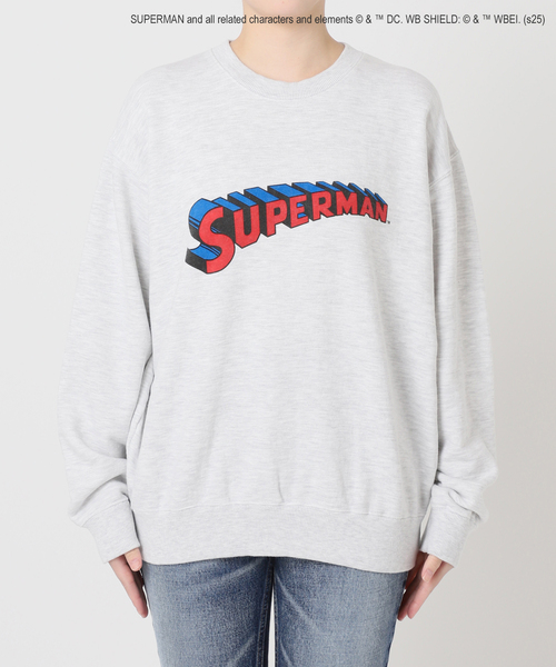 追加2》【GOOD ROCK SPEED】SUPERMAN / SWEATSHIRTS：スウェット