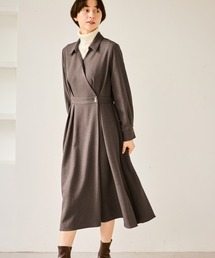 ROPE' PICNIC | カシュクールシャツコンシャスワンピース(シャツワンピース)