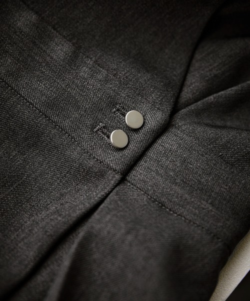 ROPE' PICNIC（ロペピクニック）の「カシュクールシャツコンシャスワンピース（シャツワンピース・レディース・チャコールグレー/ベージュ系その他2/ネイビー・S/M/L）」の9枚目の写真