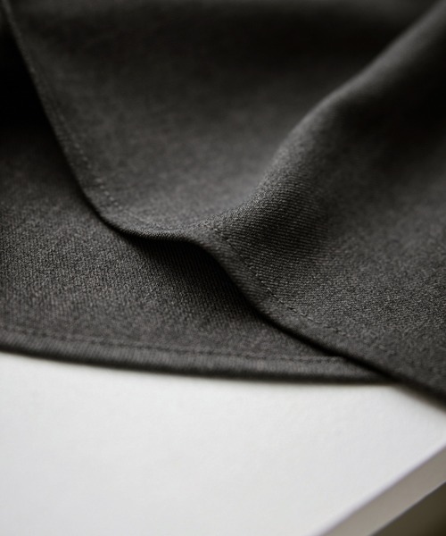 ROPE' PICNIC（ロペピクニック）の「カシュクールシャツコンシャスワンピース（シャツワンピース・レディース・チャコールグレー/ベージュ系その他2/ネイビー・S/M/L）」の10枚目の写真