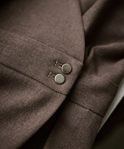 ROPE' PICNIC（ロペピクニック）の「カシュクールシャツコンシャスワンピース（シャツワンピース・レディース・チャコールグレー/ベージュ系その他2/ネイビー・S/M/L）」の11枚目の写真