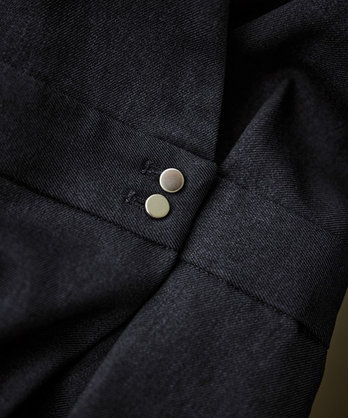 ROPE' PICNIC（ロペピクニック）の「カシュクールシャツコンシャスワンピース（シャツワンピース・レディース・チャコールグレー/ベージュ系その他2/ネイビー・S/M/L）」の12枚目の写真