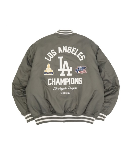 NEW ERA(ニューエラ)の「ニューエラ スタジャン MLB(スタジャン・メンズ・グレー/グリーン・S/M/L/XL/XXL)」の3枚目の写真