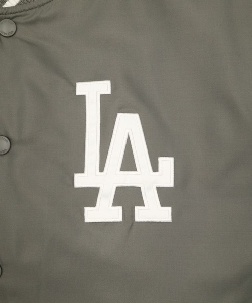 NEW ERA(ニューエラ)の「ニューエラ スタジャン MLB(スタジャン・メンズ・グレー/グリーン・S/M/L/XL/XXL)」の6枚目の写真