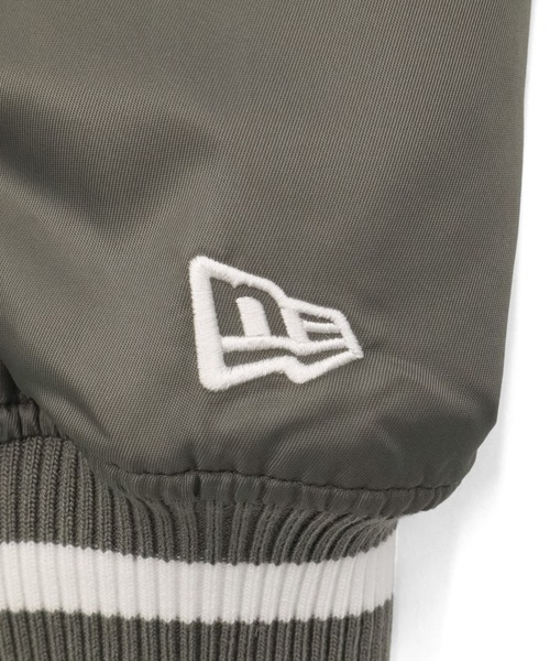 NEW ERA(ニューエラ)の「ニューエラ スタジャン MLB(スタジャン・メンズ・グレー/グリーン・S/M/L/XL/XXL)」の8枚目の写真