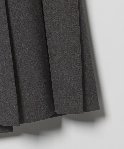 EMMEL REFINES(エメルリファインズ)の「<EMMEL REFINES>EM プリーツ ミディアム スカート(スカート・レディース・ダークグレー/ベージュ・S/M)」の11枚目の写真