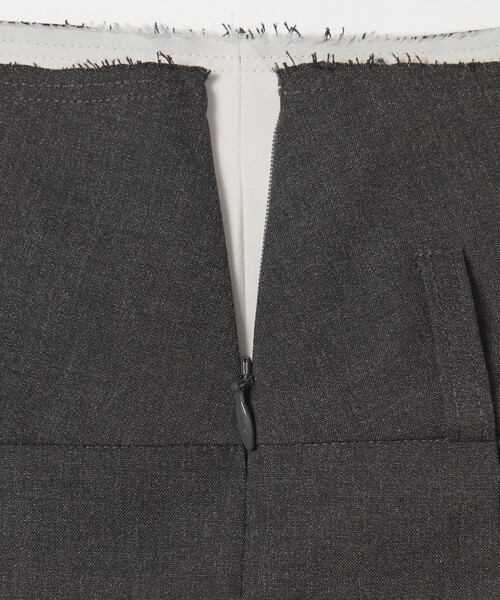 EMMEL REFINES(エメルリファインズ)の「<EMMEL REFINES>EM プリーツ ミディアム スカート(スカート・レディース・ダークグレー/ベージュ・S/M)」の12枚目の写真