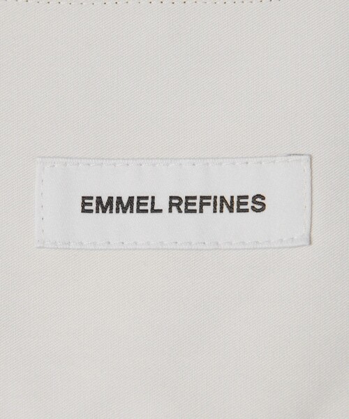 EMMEL REFINES(エメルリファインズ)の「<EMMEL REFINES>EM プリーツ ミディアム スカート(スカート・レディース・ダークグレー/ベージュ・S/M)」の14枚目の写真