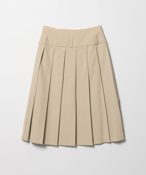 EMMEL REFINES(エメルリファインズ)の「<EMMEL REFINES>EM プリーツ ミディアム スカート(スカート・レディース・ダークグレー/ベージュ・S/M)」の6枚目の写真