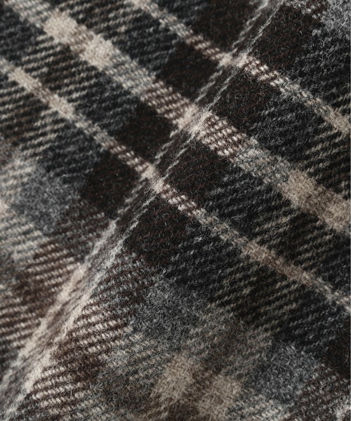 LARGE CHECK WOOL（スカート）｜MARGARET HOWELL（マーガレット