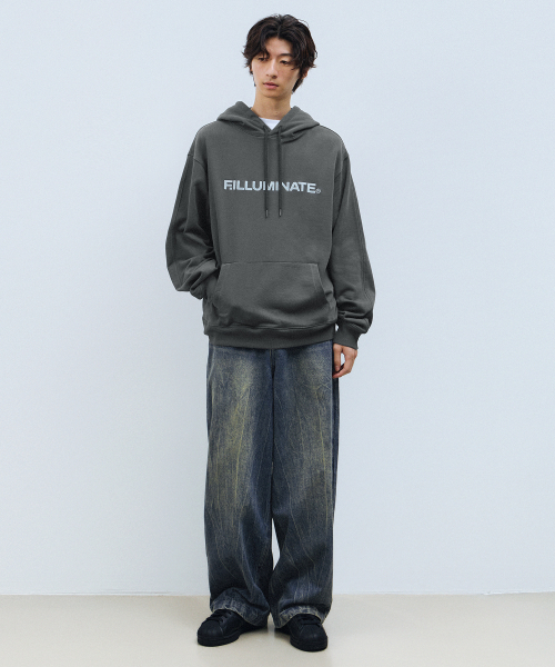 F.ILLUMINATE（フィルミネイト）の「タイラインデニムパンツ-ブルー（デニムパンツ・レディース・その他・SMALL/MEDIUM/LARGE）」の5枚目の写真