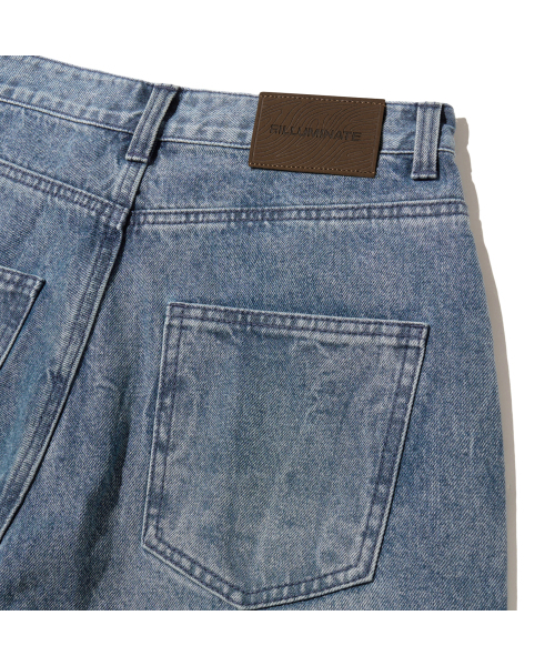 F.ILLUMINATE（フィルミネイト）の「タイラインデニムパンツ-ブルー（デニムパンツ・レディース・その他・SMALL/MEDIUM/LARGE）」の10枚目の写真