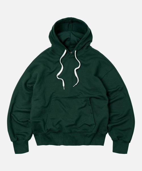 FRIZMWORKS(フリズムワークス)の「OG HEAVYWEIGHT PULLOVER HOODY_ダークグリーン(パーカー・メンズ・その他・X-LARGE/SMALL/MEDIUM/LARGE)」の1枚目の写真
