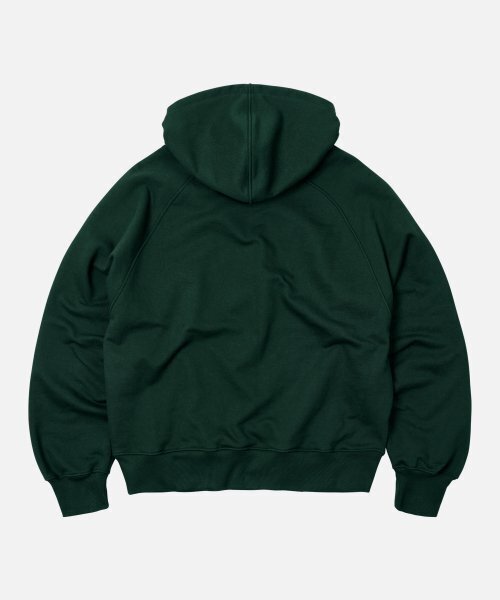 FRIZMWORKS(フリズムワークス)の「OG HEAVYWEIGHT PULLOVER HOODY_ダークグリーン(パーカー・メンズ・その他・X-LARGE/SMALL/MEDIUM/LARGE)」の2枚目の写真