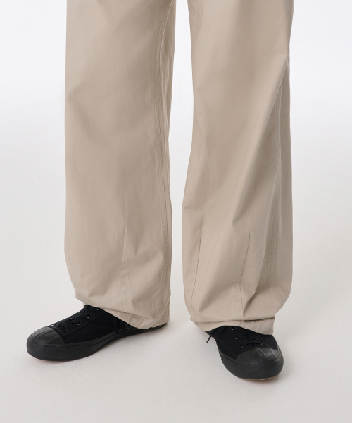 MUSINSA STANDARD（ムシンサスタンダード）の「コットンバルーンパンツ [ライトベージュ]（その他パンツ・メンズ・その他・27/28/29/34/32/30/31/33/26/40/38/36）」の7枚目の写真