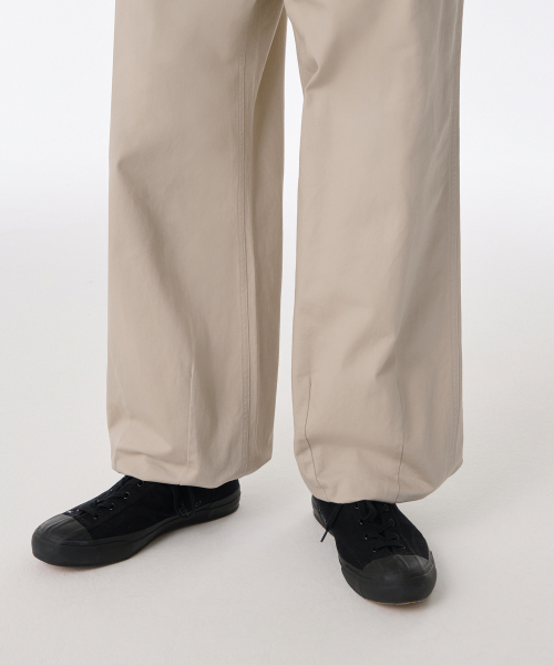 MUSINSA STANDARD（ムシンサスタンダード）の「コットンバルーンパンツ [ライトベージュ]（その他パンツ・メンズ・その他・27/28/29/34/32/30/31/33/26/40/38/36）」の8枚目の写真