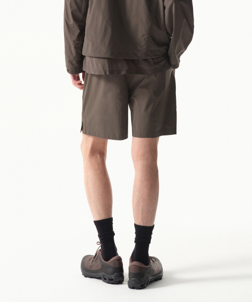 MUSINSA STANDARD（ムシンサスタンダード）の「[シティレジャー] バンディングショーツ [ブラウン]（その他パンツ・メンズ・その他・26/29/30/31/32/33/34/28/36）」の3枚目の写真