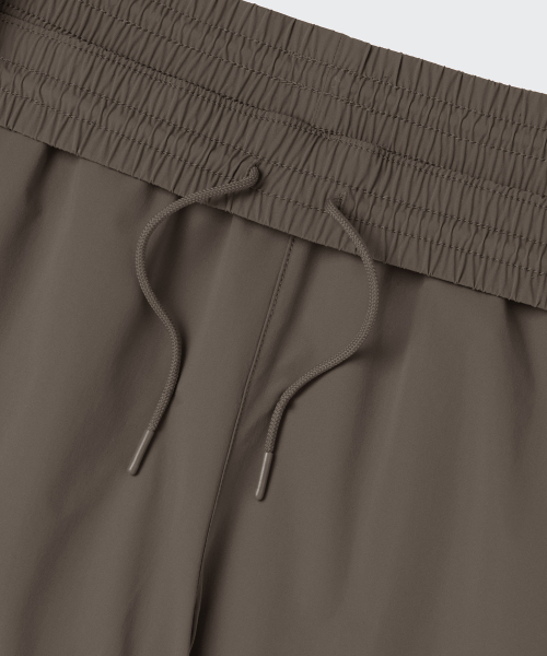 MUSINSA STANDARD（ムシンサスタンダード）の「[シティレジャー] バンディングショーツ [ブラウン]（その他パンツ・メンズ・その他・26/29/30/31/32/33/34/28/36）」の4枚目の写真