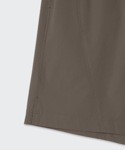MUSINSA STANDARD（ムシンサスタンダード）の「[シティレジャー] バンディングショーツ [ブラウン]（その他パンツ・メンズ・その他・26/29/30/31/32/33/34/28/36）」の6枚目の写真