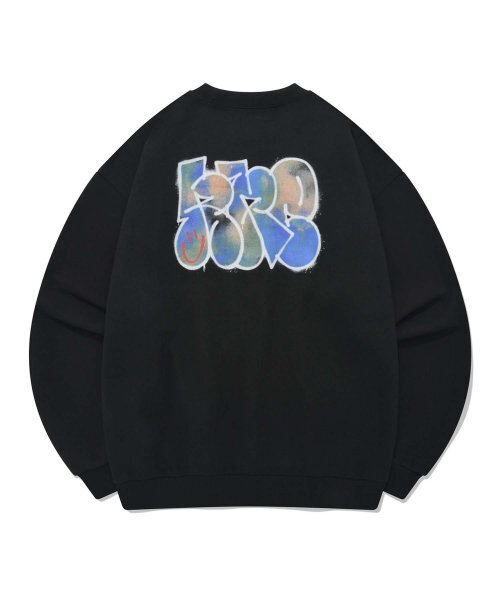 Retriever Club（レトリーバークラブ）の「GRAFFITI RRC CREWNECK [BLACK]（スウェット・レディース・その他・SMALL/MEDIUM/LARGE/X-LARGE）」の9枚目の写真