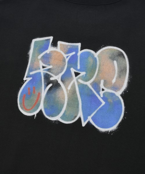 Retriever Club（レトリーバークラブ）の「GRAFFITI RRC CREWNECK [BLACK]（スウェット・レディース・その他・SMALL/MEDIUM/LARGE/X-LARGE）」の6枚目の写真