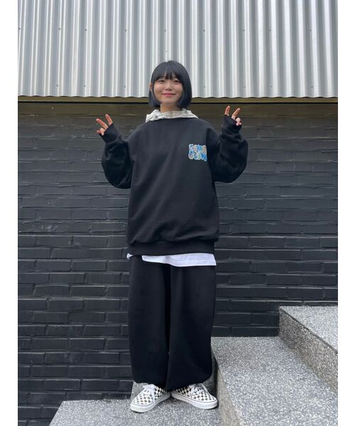 Retriever Club（レトリーバークラブ）の「GRAFFITI RRC CREWNECK [BLACK]（スウェット・レディース・その他・SMALL/MEDIUM/LARGE/X-LARGE）」の8枚目の写真